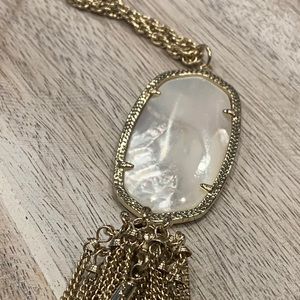 Kendra Scott Rayne Necklace White MOP